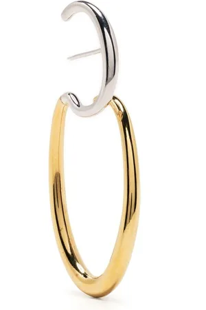 CHARLOTTE CHESNAIS Delta large hoop earring