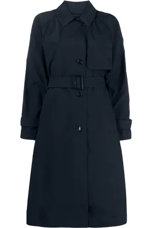 Woolrich Logo-patch trench coat
