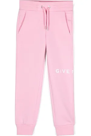 Givenchy Logo-print drawstring track trousers