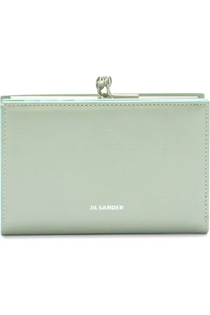 Jil Sander Bi-fold leather wallet
