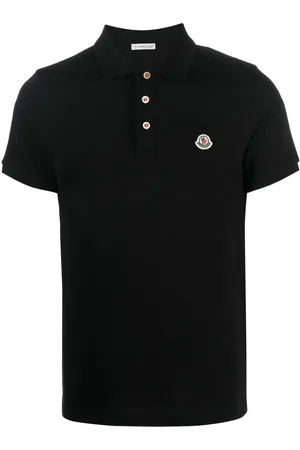 Moncler Logo-patch polo shirt
