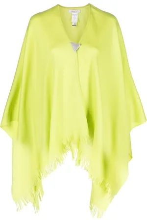 Fabiana Filippi Bead-embellished fringed cape