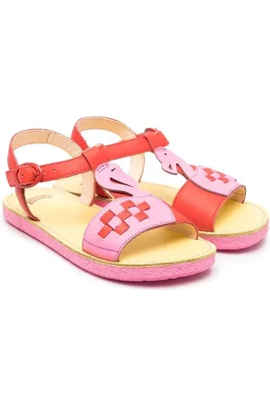 Camper Flamingo-detail sandals