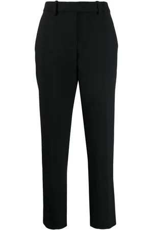 Paule Ka Stretch-fit tapered-leg trousers