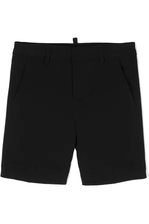 Dsquared2 Mid-rise tailored shorts