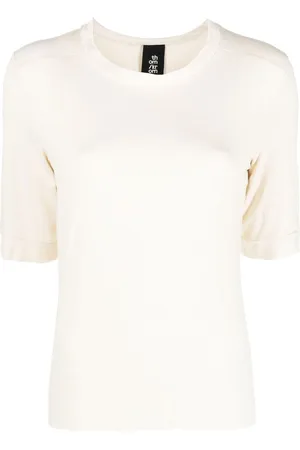 THOM KROM Decorative-stitching T-shirt