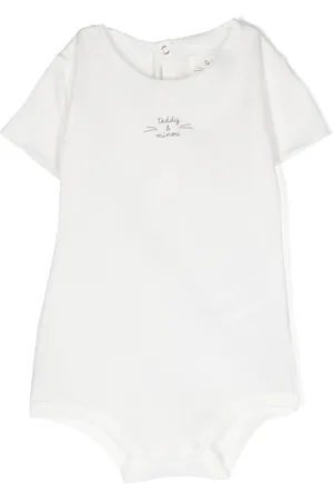 TEDDY & MINOU Short-sleeved cotton body