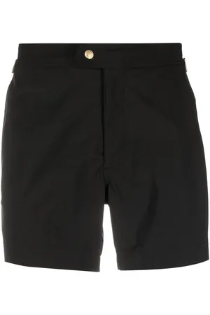 Tom Ford Side-buckle swim shorts