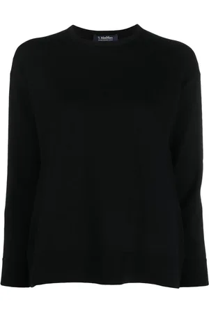 Max Mara Long-sleeve knitted jumper
