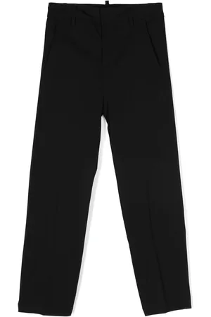 Dsquared2 Straight-leg pressed-crease trousers