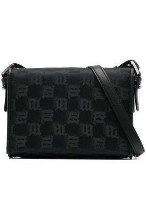MISBHV Jacquard monogram crossbody bag