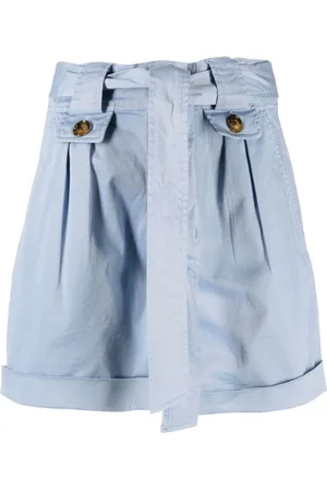 Woolrich Tied-waist cotton shorts