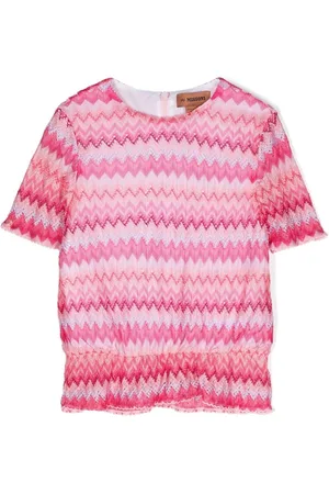 Missoni Zig-zag knitted top