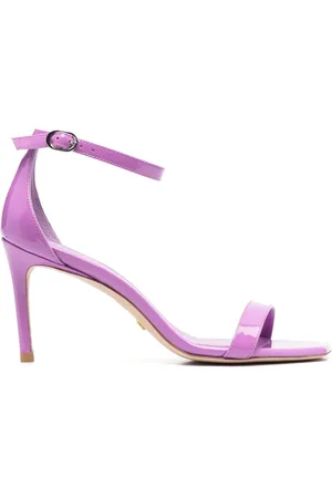 Stuart Weitzman Barelynude Wrap 100mm sandals