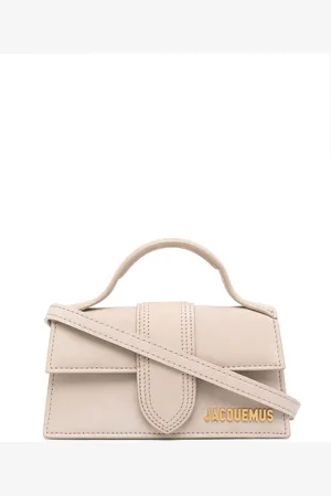 Jacquemus Le Bambino leather tote bag
