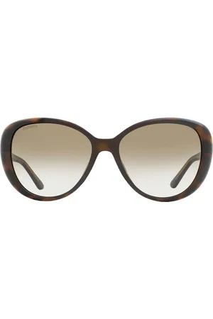 Jimmy Choo Amira oval-frame sunglasses