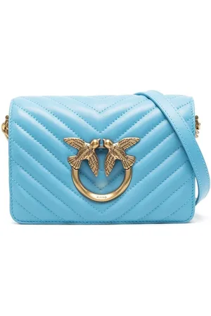 Pinko Quilted Love Bird crossbody bag