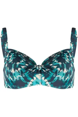 Marlies Dekkers Tie-dye balcony bikini top