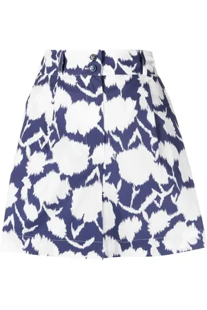 Woolrich Graphic-print cotton shorts