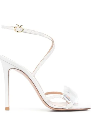 Gianvito Rossi Crystal strappy sandals