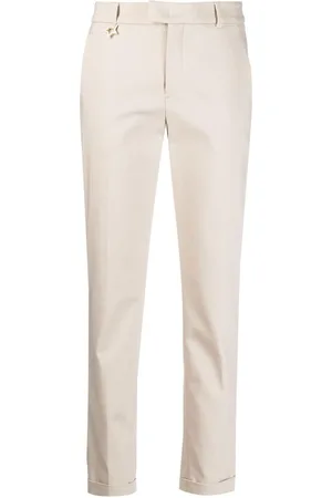 LORENA ANTONIAZZI Tailored-design cropped trousers