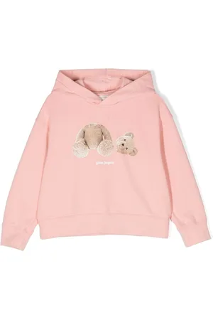 Palm Angels Teddy-bear-print hoodie