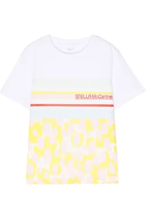 Stella McCartney Graphic-print sports T-shirt