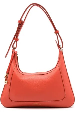 Sarah Chofakian Meghan top-zip fastening shoulder bag