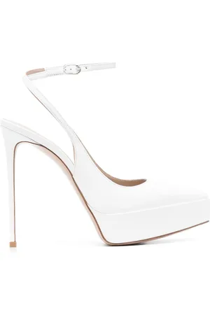 LE SILLA Uma 130mm patent-leather pumps