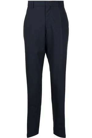 HUGO BOSS Straight-leg tailored trousers