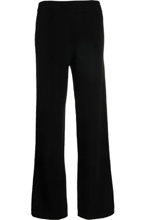 Chinti & Parker Knitted wide leg trousers