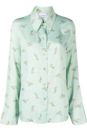 Sleeper Blossom-print shirt