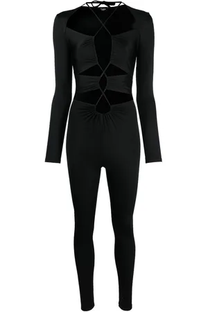 Noire Swimwear Cut-out detailing jumpsuit
