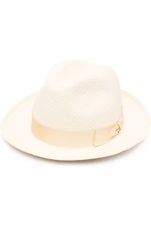 Borsalino Women Hats - Side bow-detail sun hat
