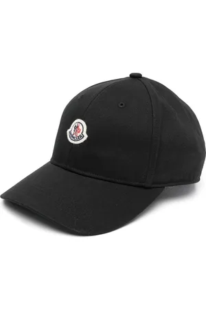 Moncler Logo-patch cotton cap
