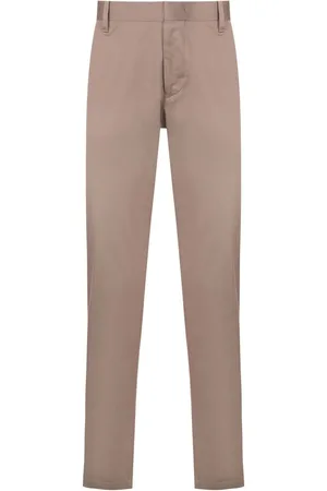 Emporio Armani Stretch-cotton chinos
