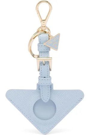 Prada Leather AirTag holder