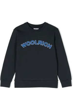 Woolrich Varsity terry-cloth-logo sweatshirt