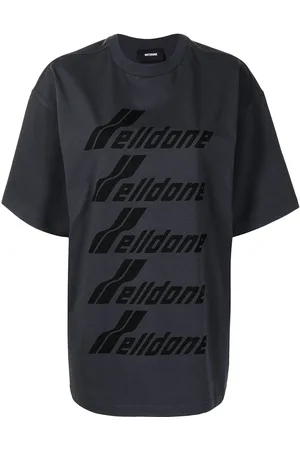 We11 Done Logo-print cotton T-shirt