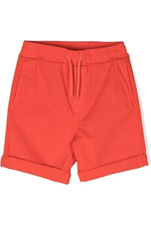 Kenzo Embroidered-logo shorts
