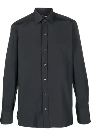 Tom Ford Long-sleeved cotton shirt
