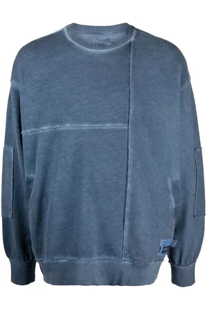 Izzue Logo-patch sweatshirt