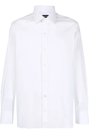 Tom Ford Long-sleeved cotton shirt