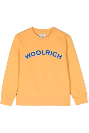 Woolrich Varsity terry-cloth-logo sweatshirt