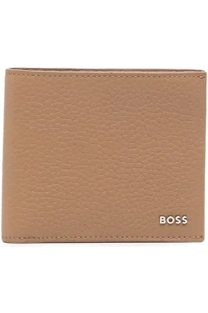 BOSS stripe-detailing bi-fold Wallet - Farfetch