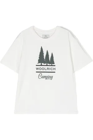 Woolrich Road Trip logo-printed t-shirt