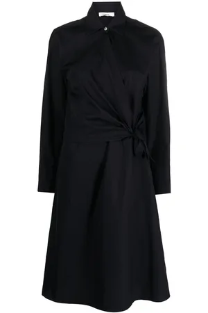 Vince Wraparound short dress