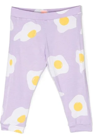 Wauw Capow by Bangbang Camille egg-motif leggings