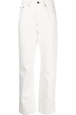 Moncler High-waisted flared jeans
