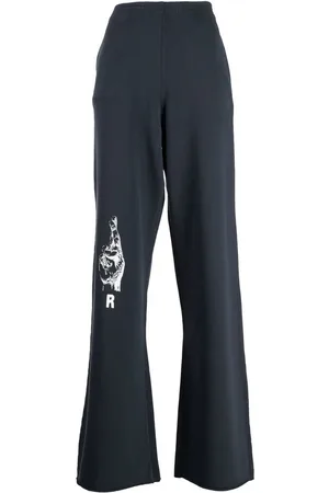 Raf Simons  Wide Fit Pants  HBX  Globally Curated Fashion and Lifestyle  by Hypebeast